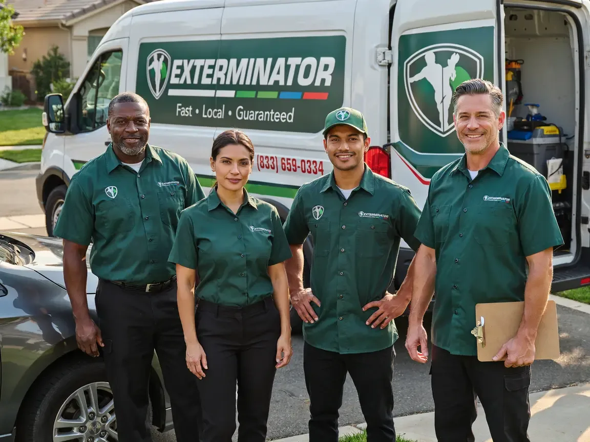 Pest Control company in Custer City, OK