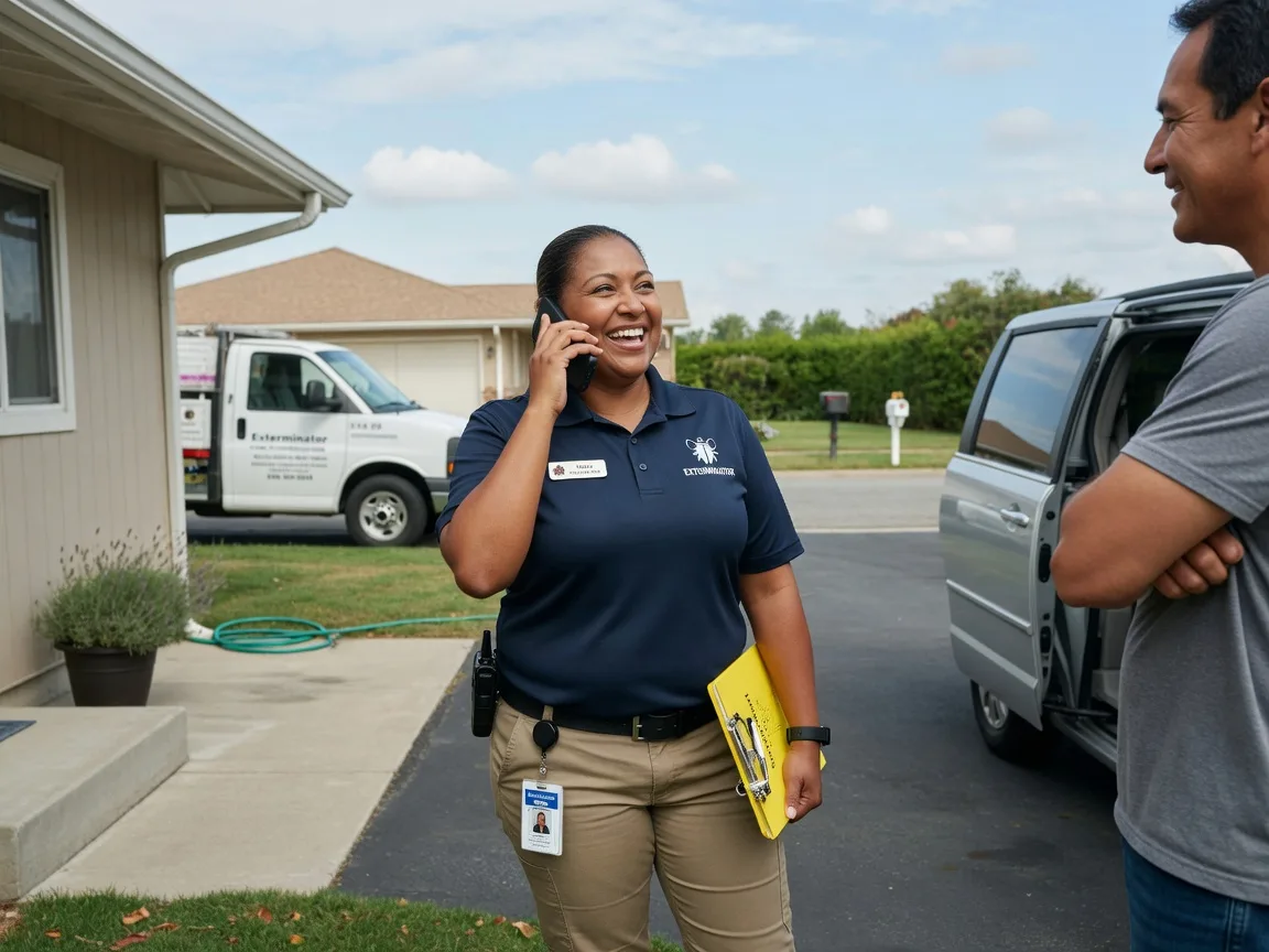 Pest Control Custer City, OK FAQs