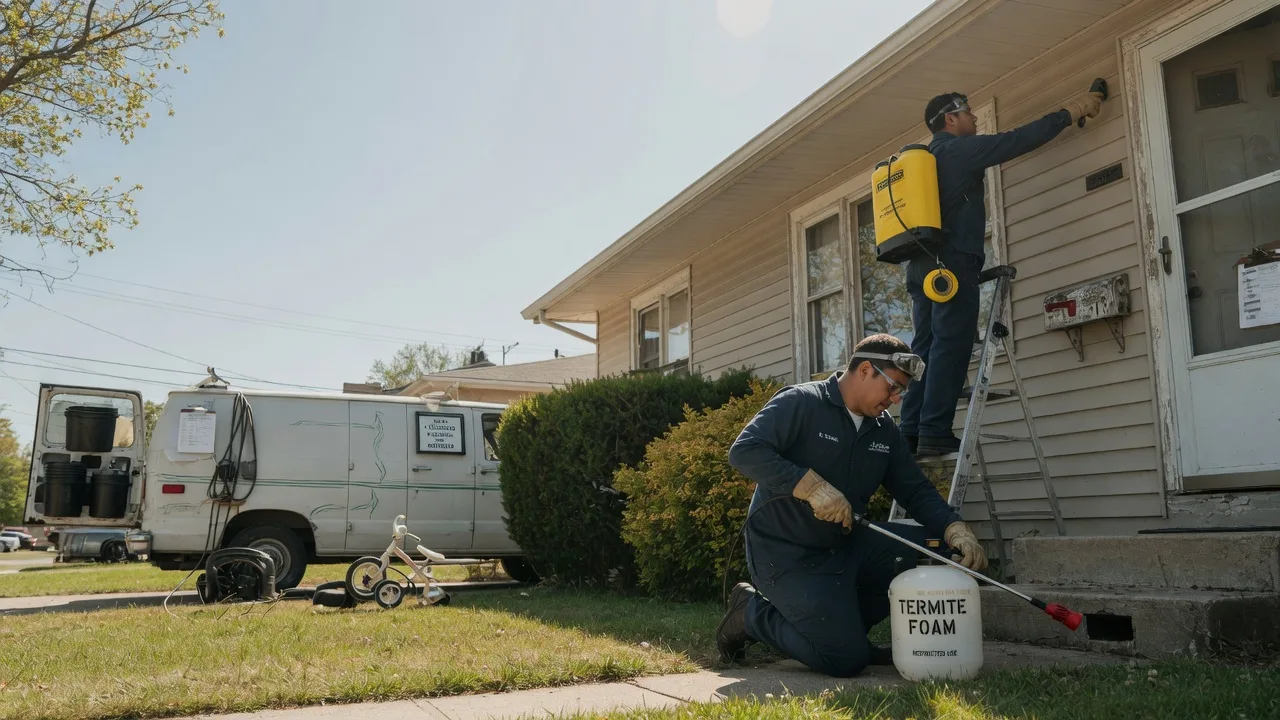 Pest Control in Custer City, OK near me